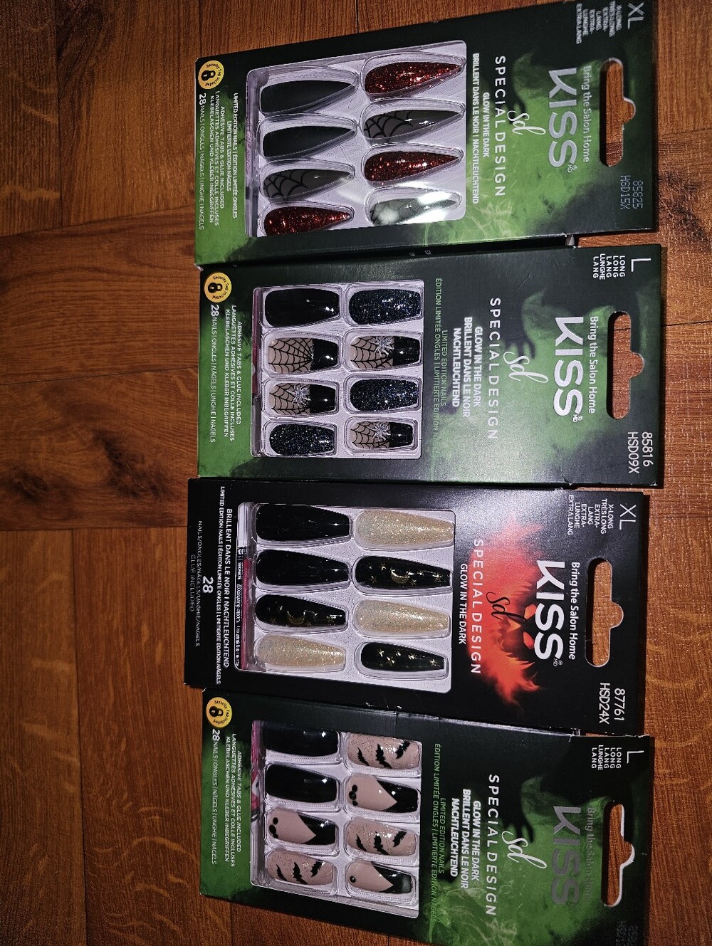 Kiss Press On Nails Bundle DISCONTINUED - Picture 4 of 6